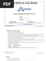 H125 Technical Log Book Issue 01 Rev 00