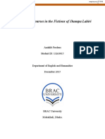 Diasporic Discourses in The Fictions of Jhumpa Lahiri: Andalib Ferdous Student ID: 13263015