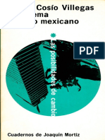 El Sistema Politico Mexicano - Daniel Cosio Villegas