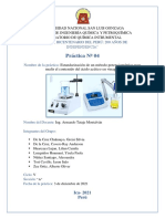 Informe Tecnico N°04 - Estandarizacion de Un Metodo Potenciometrico para Medir El Contenido Del Acido Acetico en Vinagre