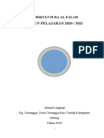 Al Falah KTSP Dokumen i+II Ra - 2020-2021