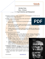 Class 8 Science Chapter 1 Notes by Learners 2.0