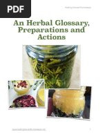 PDF An Herbal Glossary