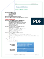 Design of RCC Structures Review PDF
