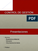 Control de Gestión CLASE 1-1