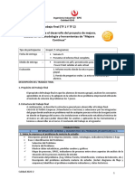 Instrucciones Trabajo Final Rubrica Calidad 2022-2 VERSIÓN MEJORADA 08-08-2022