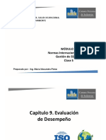 Módulo 3. Normas Internacionales para Gestión SSOMA. Clase 5