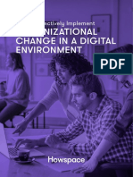 eBook - Organizational Development in a Digital Environment