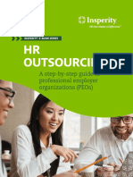 Insperity HR Outsourcing A Step by Step Guide To Professional Employer Organizations