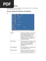 What Is A Desktop?
