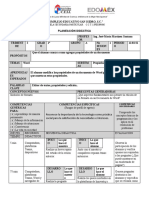 Propiedades de documentos en Word