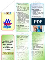 Leaflet Diare Pada Anak