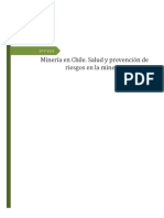 Minería en Chile. Salud y Prevención de Riesgos en La Minería.