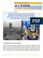 Policy Paper DRD Dki Jakarta M Fausal - Vol 04 No 01 - 2022 01 01