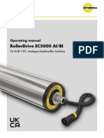 Rollerdrive Ec5000 Ai/Bi: Operating Manual
