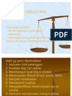 Perilaku Melayani