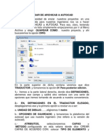 De Archicad A Autocad