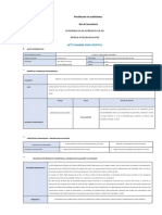 Planificador de 4to Eda 5 - Inglés