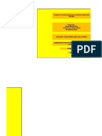 Matriz de Identificacion y Evaluacion de Riesgo Quimico (GTC 45) Peligro Locativo Tar