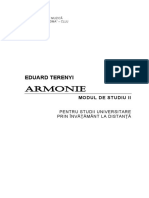 Armonie Modul II