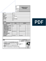 Formulir Koreksi Data - ACT