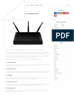 Places You Should Never Put Wireless Router