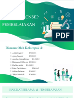 Konsep - Konsep Pembelajaran