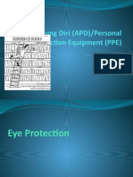 APD Eye and Ear Protection Guide