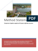 Method Statement PVC