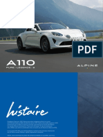 FR Brochure Alpine A110 09.21