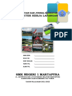 Jurnal Kegiatan Prakerin 2022