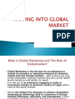 Module 3 - Tapping Into Global Market