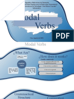 Actividad 1 - Modal Verbs