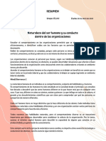 3-Naturaleza y Comportamiento Del Individuo en Una Empresa