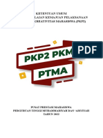 Ketentuan Lomba PKP2 Ptma 2022