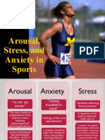 Arousal, Stress and Anxiety in Sports