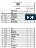 Proiectare, Clasa 5, 2020-2021