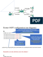 ROUTER OSPF Configuration Some Explaination BY ALEX FOK