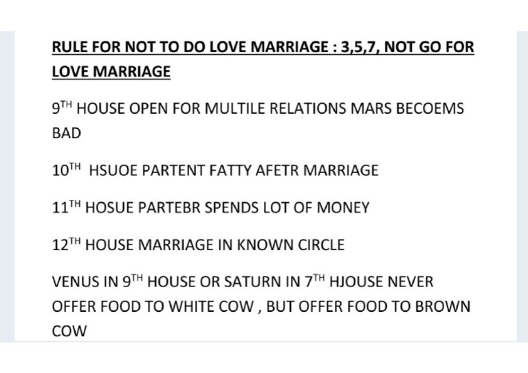 Some Venus Rules PDF