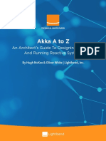 Akkaatoz: An Architect'S Guide To Designing, Building, and Running Reactive Systems