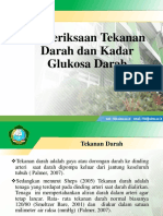 Materi Tekanan Darah Dan Glukosa Darah