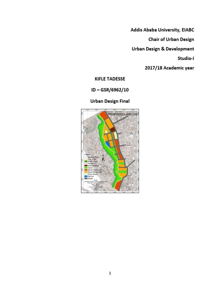 Addis Ababa Urban Development Plan | PDF | Precipitation | Wound