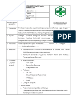 SOP PELAKSANAAN Rapid Health Assesment BENCANA