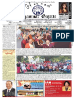Myanmar Gazette - Aug 2022