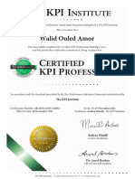 Certified Kpi Professional