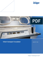 Infant Transport Incubator: Isolette® Ti500