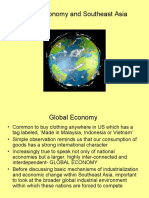 The Global Economy and Southeast Asia