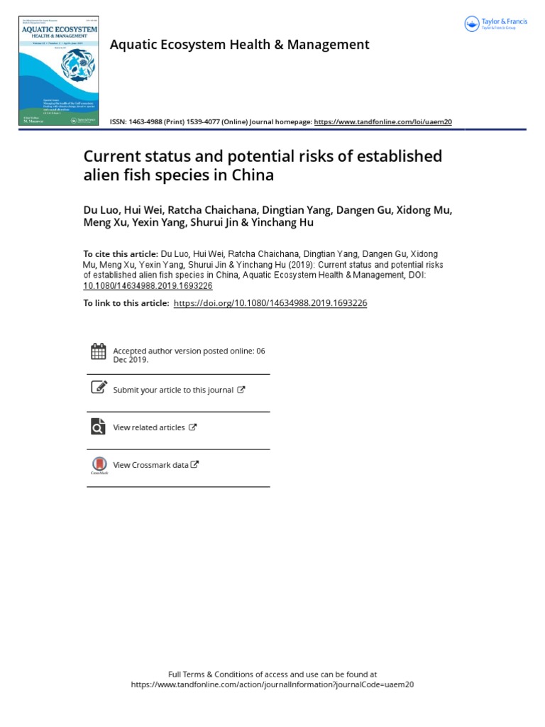 current-status-and-potential-risks-of-established-alien-fish-species-in