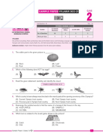 Igko Sample Paper Class-2