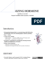 Luteinizing Hormone: Agustinus, DR., SP - and Program Pendidikan Dokter Spesialis-1 Andrologi